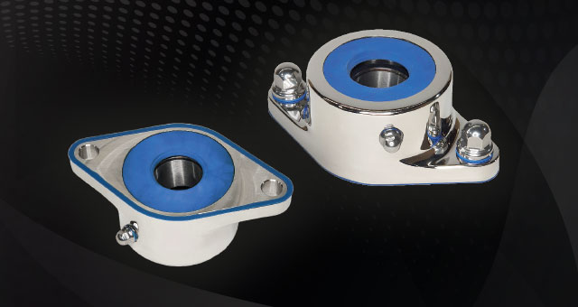 Waterproof bearing housing